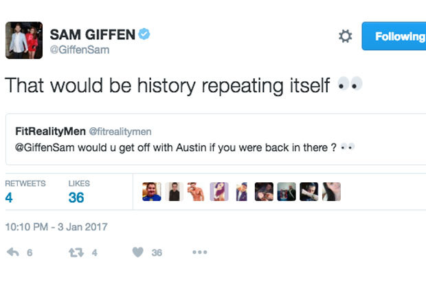 Sam Giffen